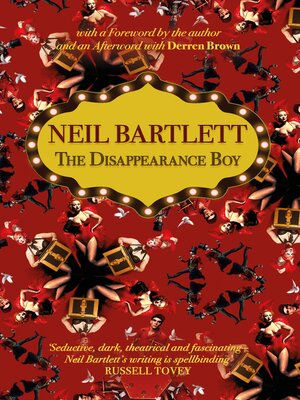 cover image of The Disappearance Boy